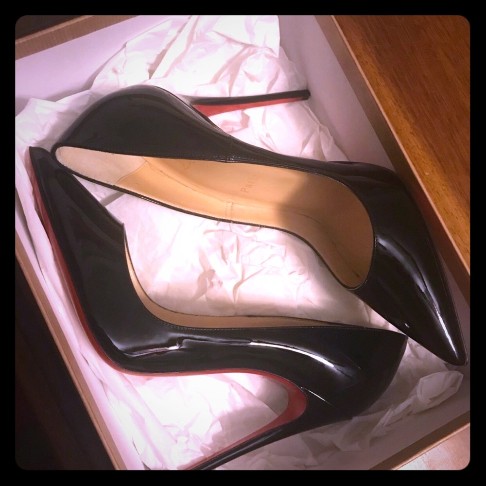 Christian Louboutin So Kate Red Bottom Heels